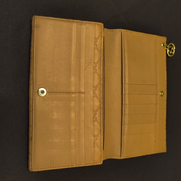 🔥Authentic Gucci Continental Pink Wallet - Picture 5 of 6